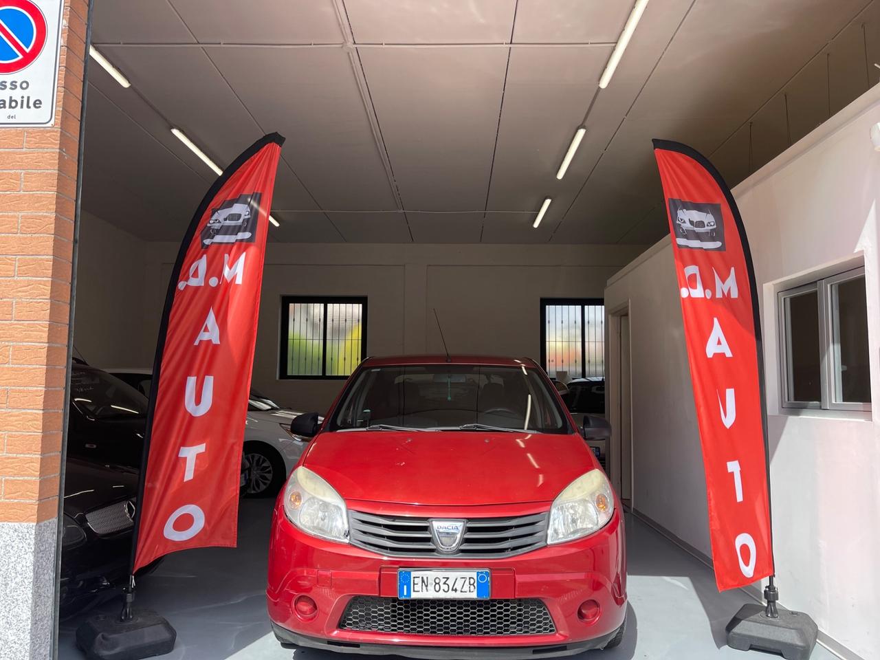 Dacia Sandero 1.2 GPL 75CV Ambiance
