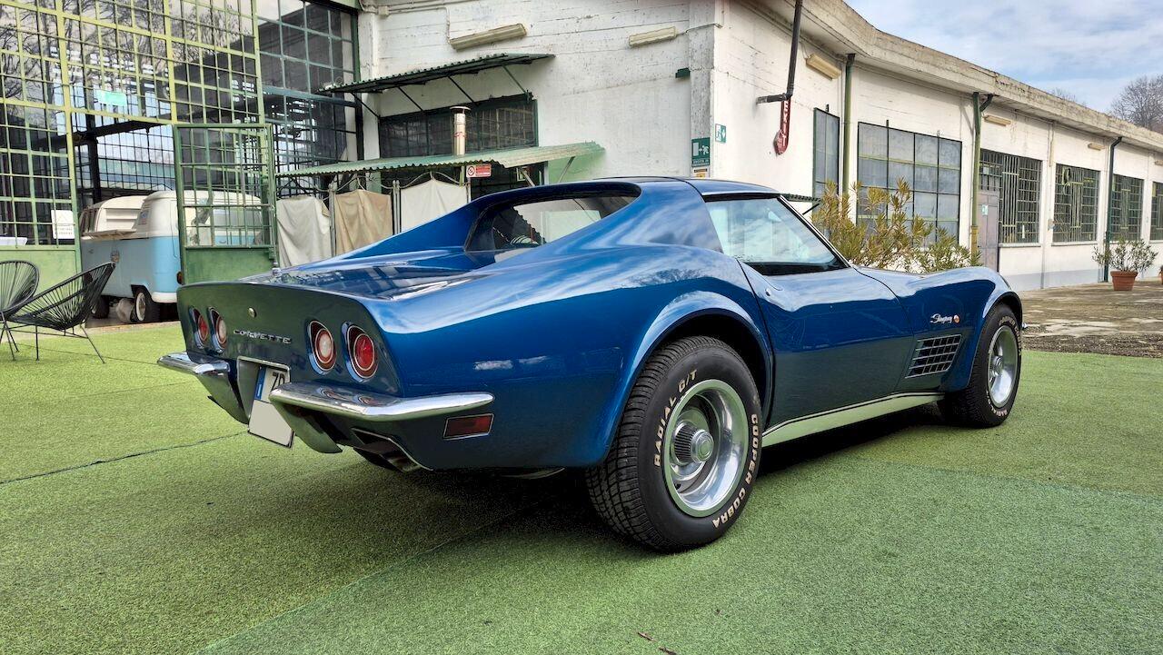 Chevrolet Corvette C3 Stingray Coupè 5.7L – 1971