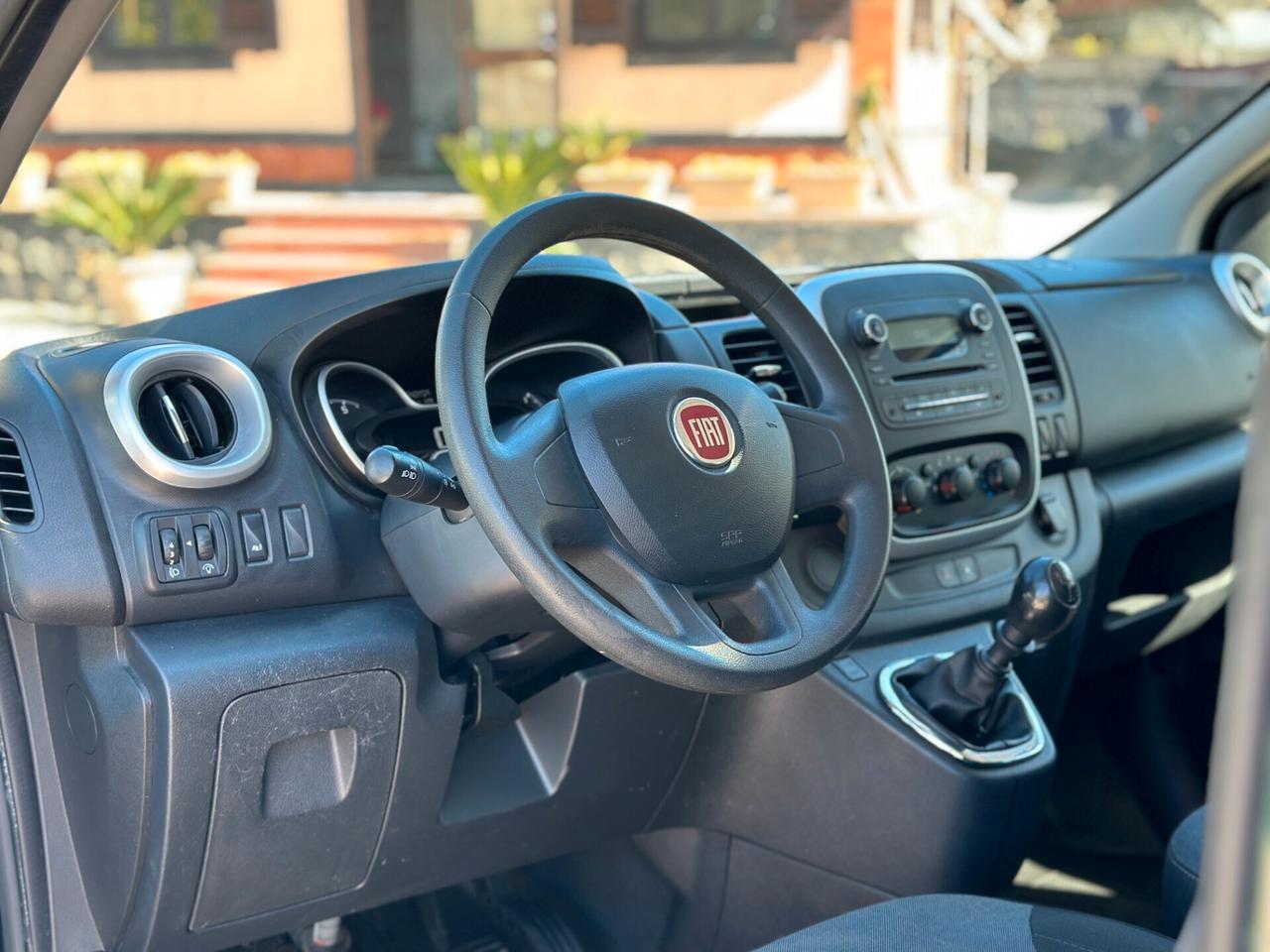 Fiat Talento 1.6 MJT Diesel 9 Posti Passo Lungo