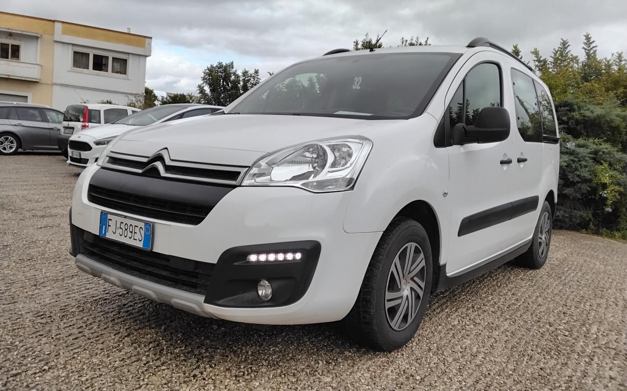 Citroen Berlingo Multispace BlueHDi 100 S&S ETG6 Feel