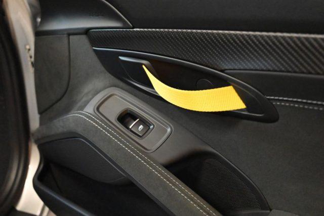 PORSCHE 718 Spyder RS PDK WEISSACH SOLLEVATORE CARBOCERAMICI RACE-TEX