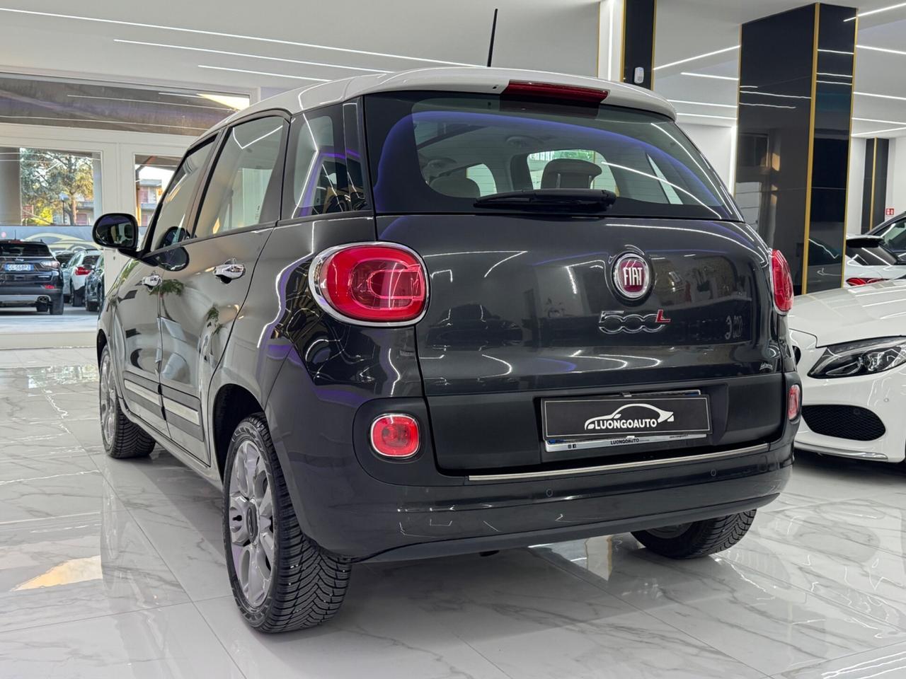 Fiat 500L 1.3MJT Dualogic Lounge Iper Full-Tetto Panorama