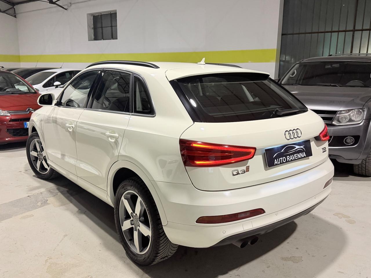 Audi Q3 2.0 TDI 140CV S-Line 2013