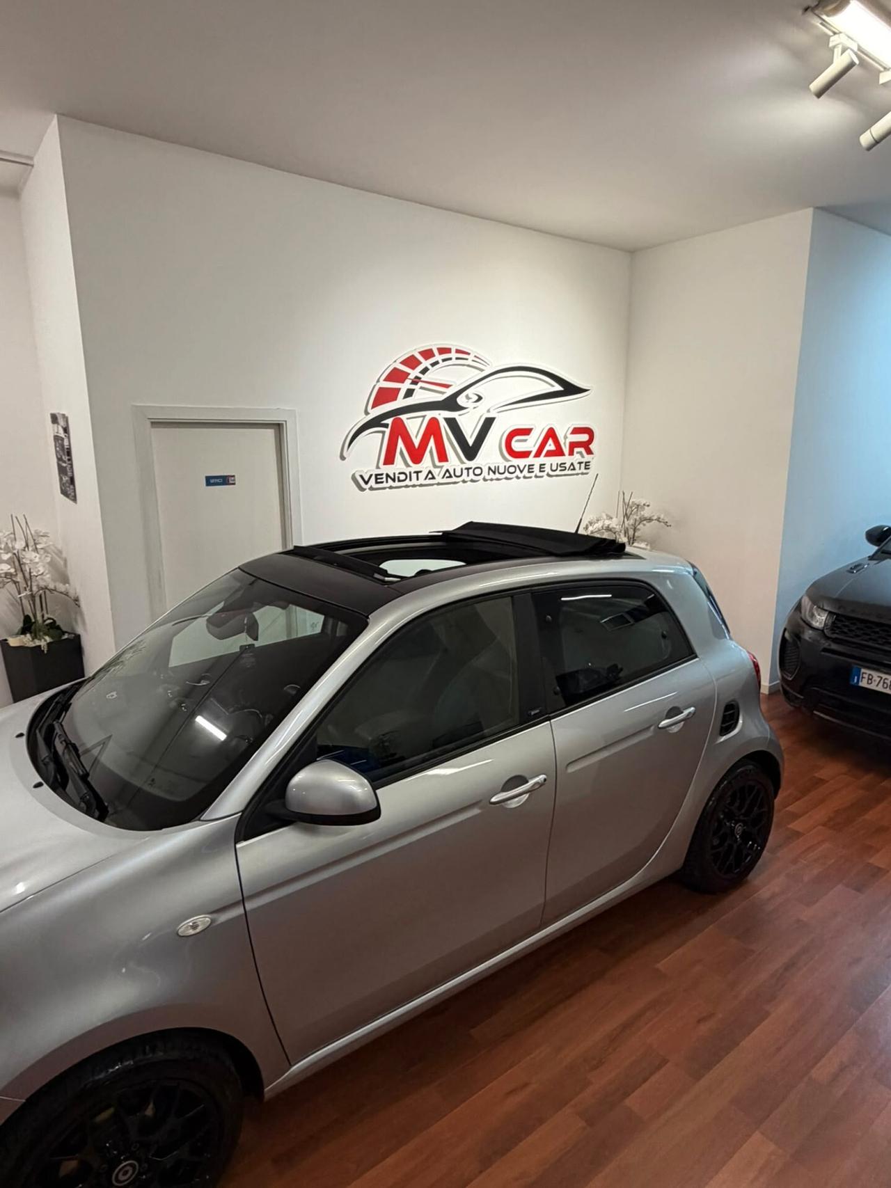 Smart ForFour 70 1.0 Prime Cabrio
