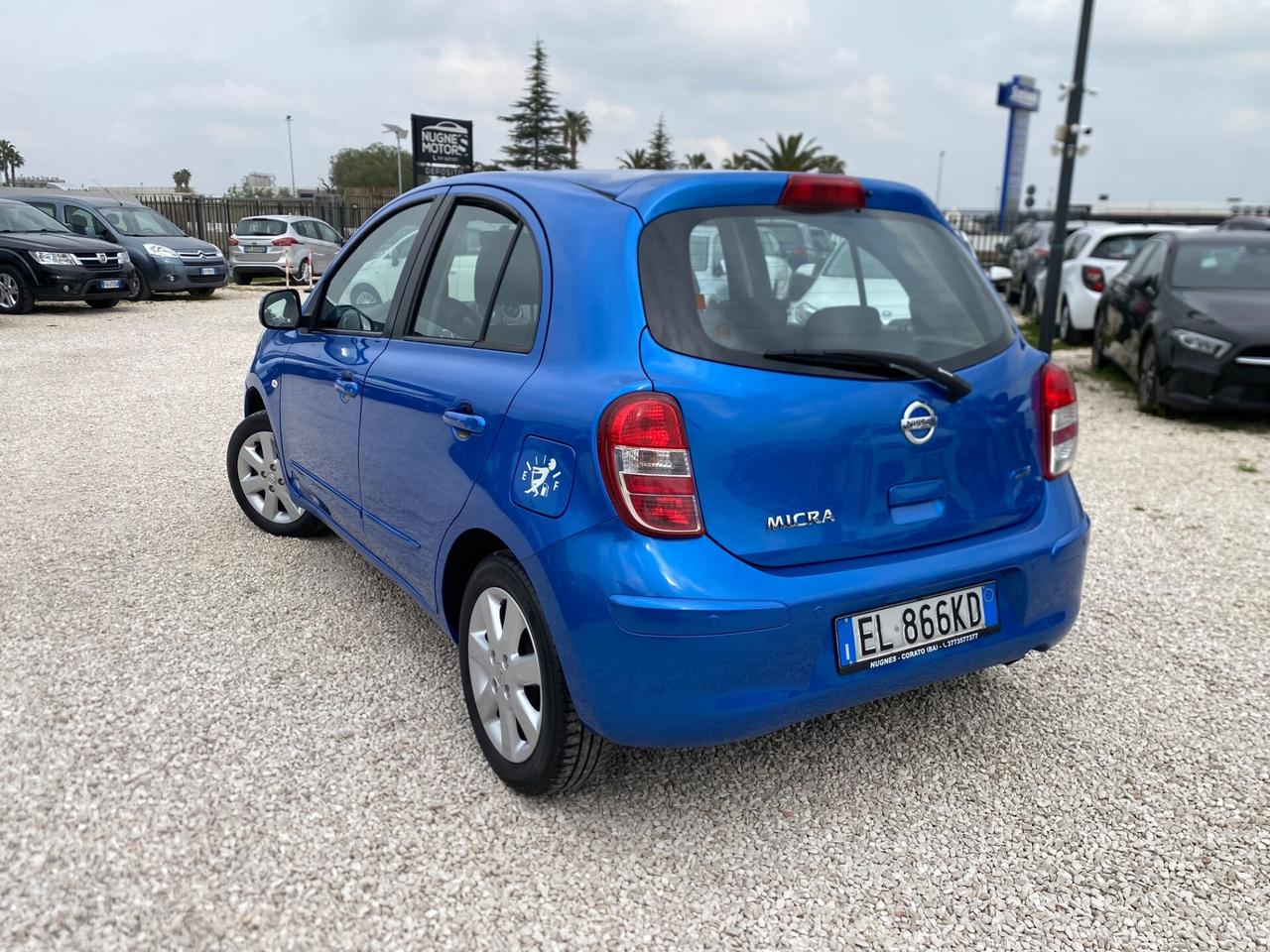 Nissan Micra 1.2 12V 5 porte Tekna NEOPATENTATI UNICO PROPIETARIO