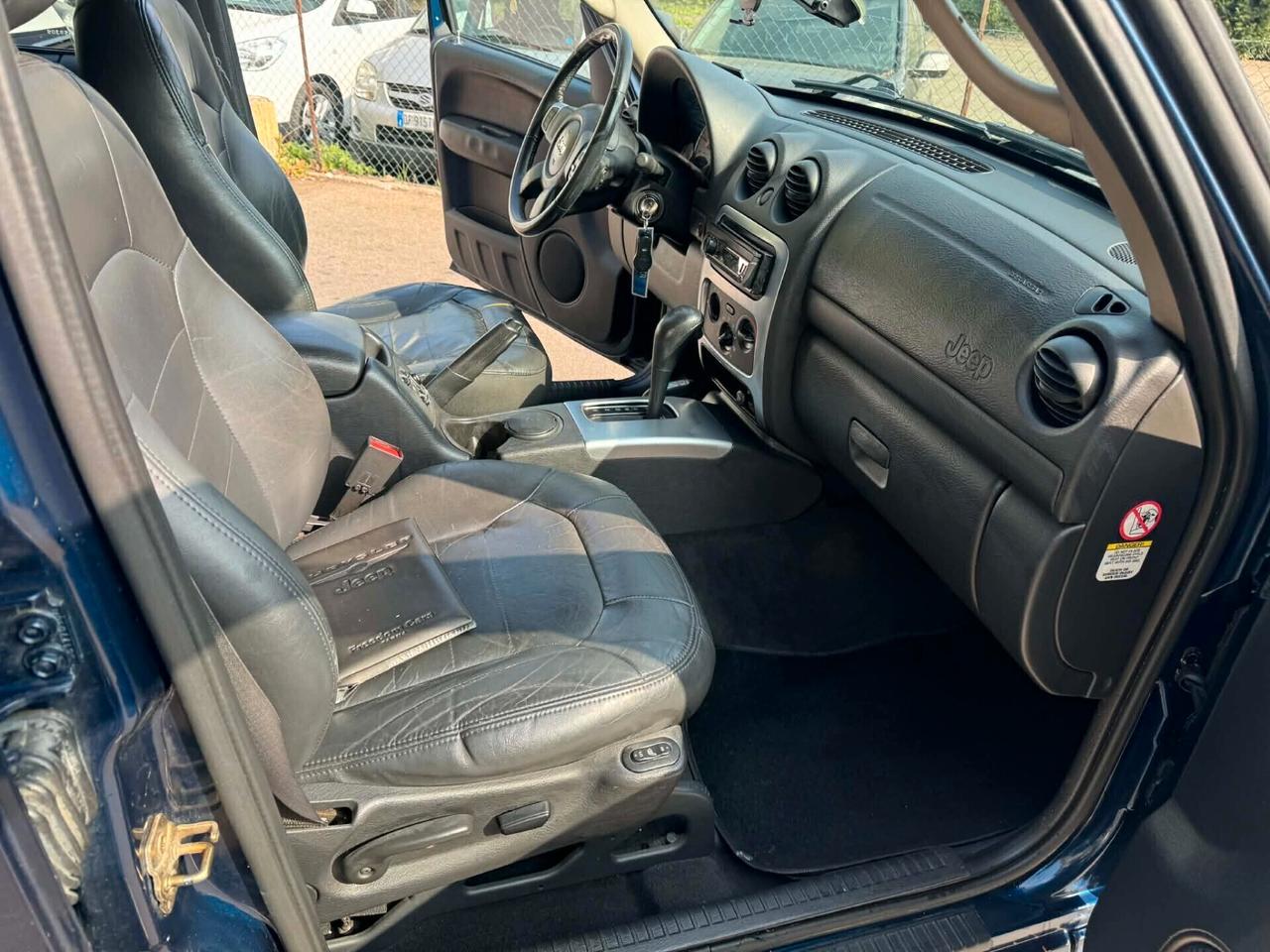 Jeep Cherokee Anno 2003 2.8 Diesel Limited 4X4 110 KW