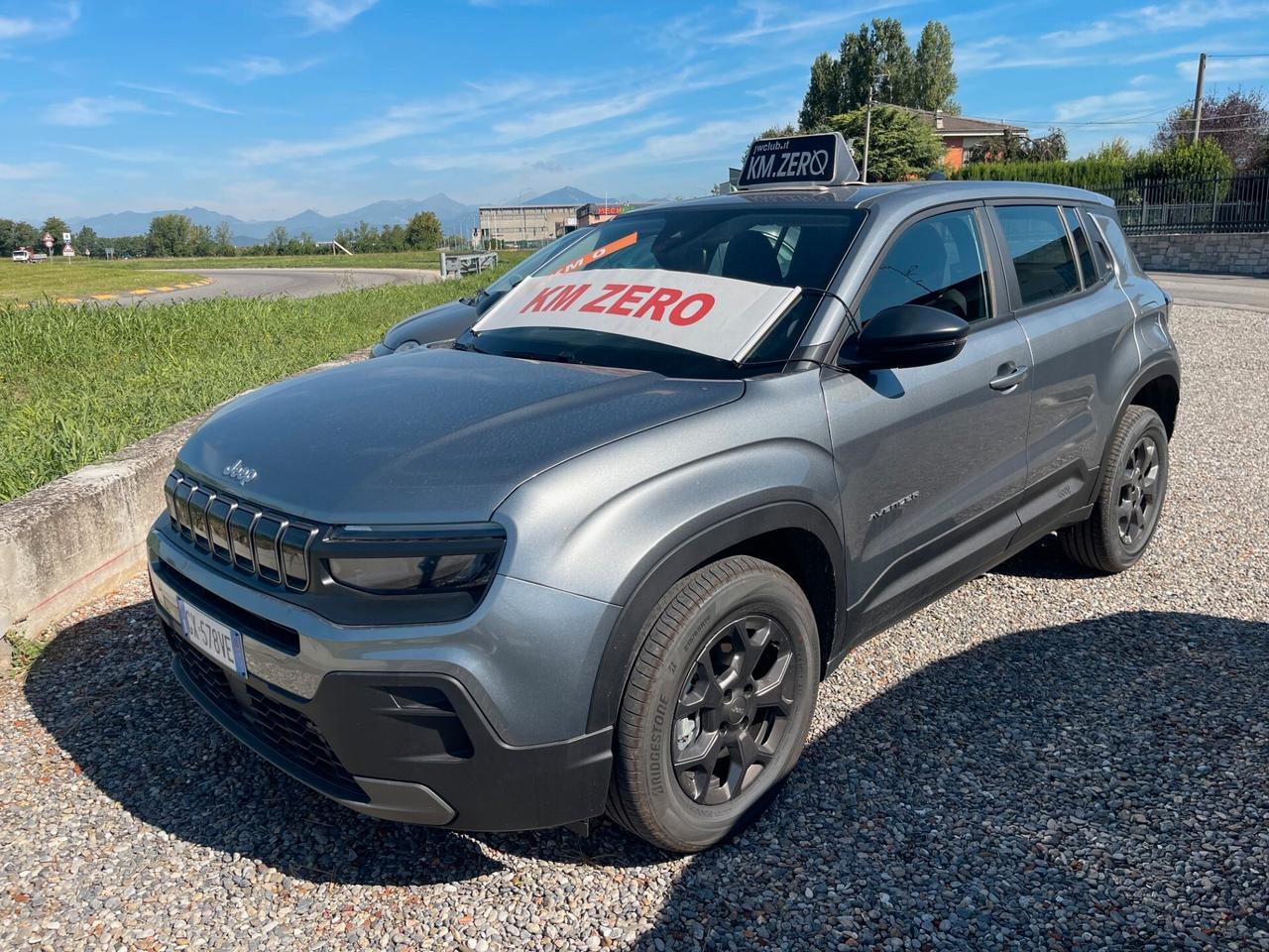 Jeep Avenger 1.2 Turbo Longitude