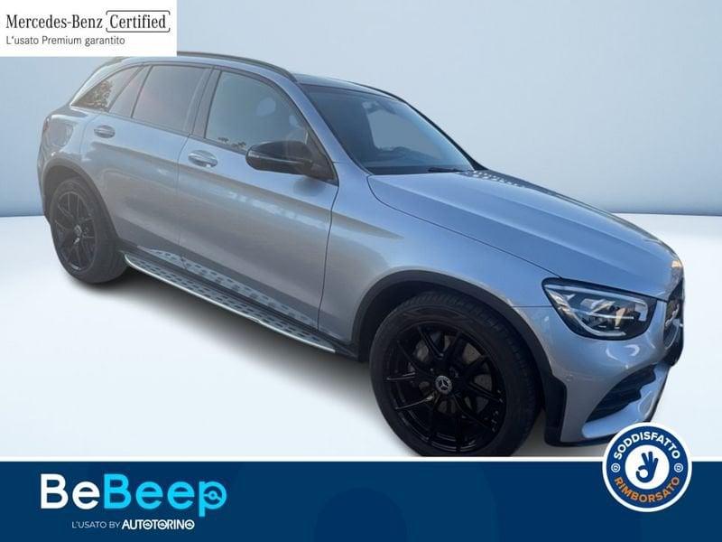 Mercedes-Benz GLC 220 D NIGHT EDITION 4MATIC AUTO