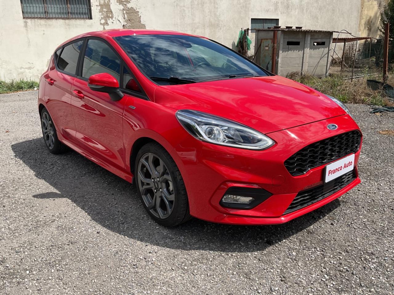 Ford Fiesta 1.0 Hybrid 5 porte ST-Line 92kw(125CV)