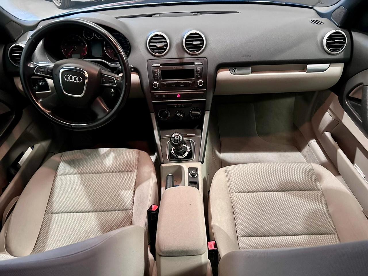 Audi A3 Cabrio 1.2 TFSI Ambition *PREZZO PROMO*