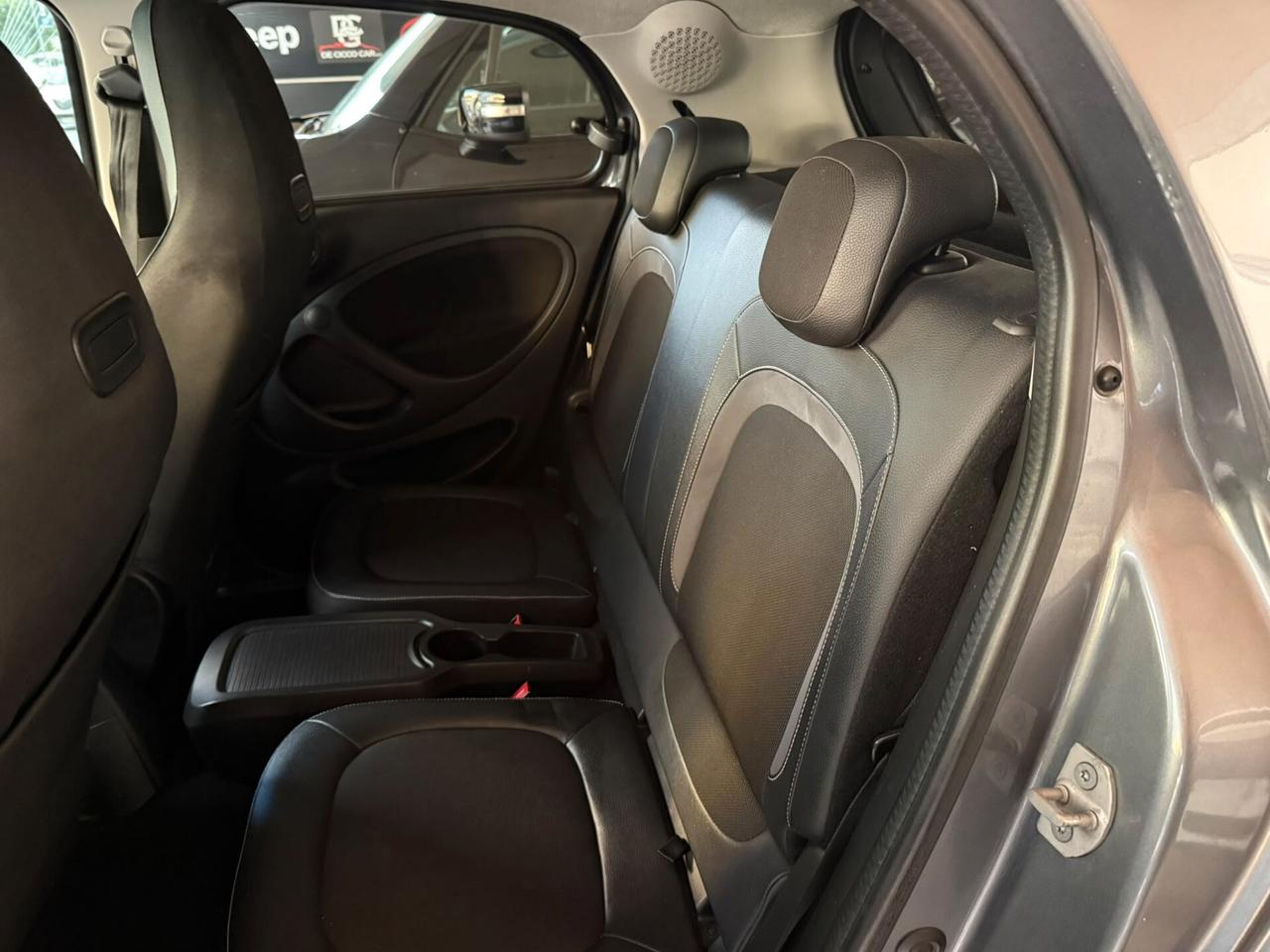 Smart ForFour 90 0.9 Turbo twinamic Brabus Style