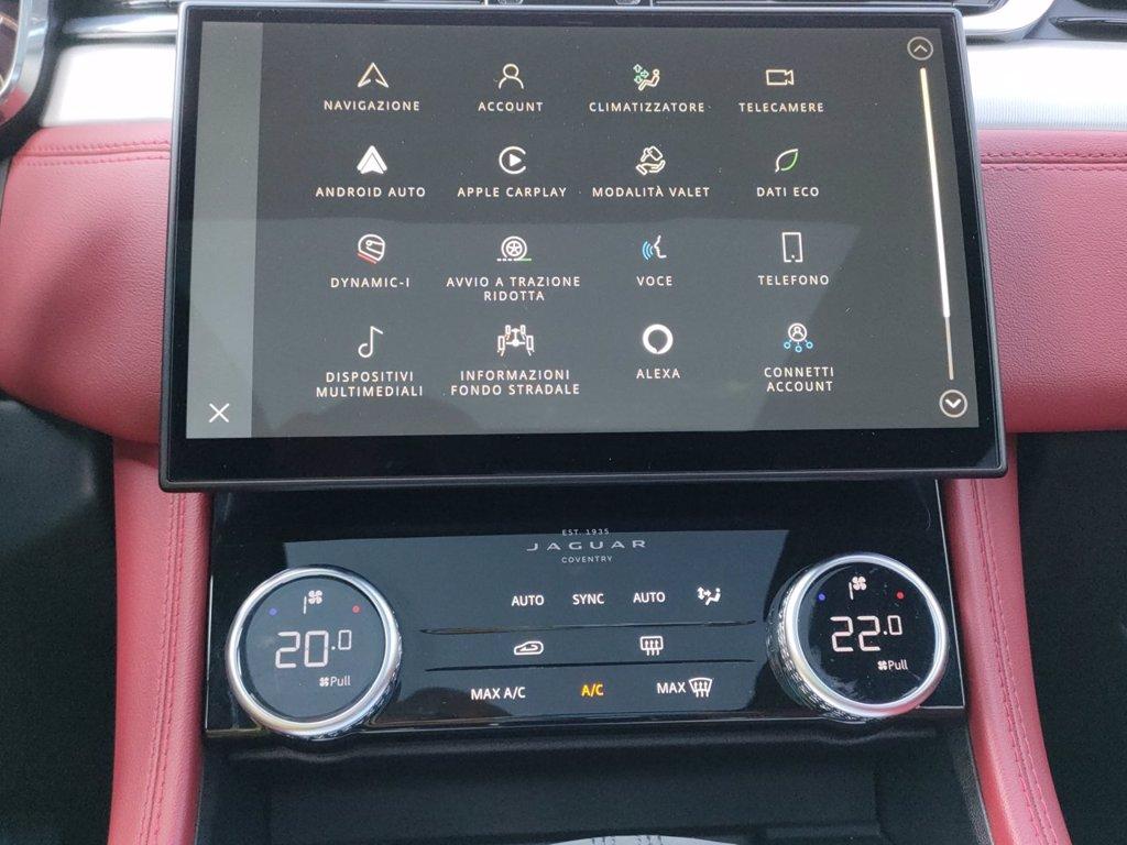 JAGUAR F-Pace (X761) JAGUAR 2.0 D 204 CV AWD au R-Dynamic S del 2021