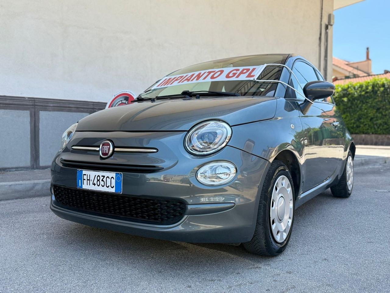 Fiat nuova 500 led 1,2 gpl 2018