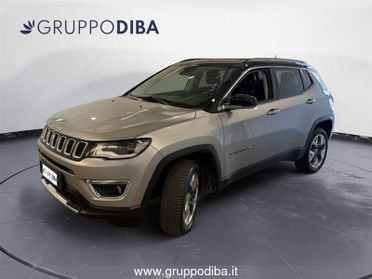 Jeep Compass II 2017 Diesel 2.0 mjt Limited 4wd 140cv auto my19