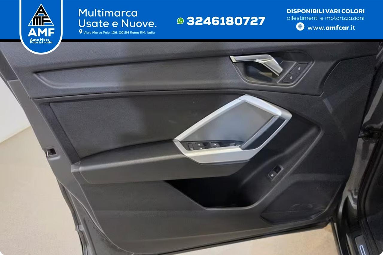 Audi Q3 1.4 45 TFSIe S-Line Ext. Aut. LED Virtual Na