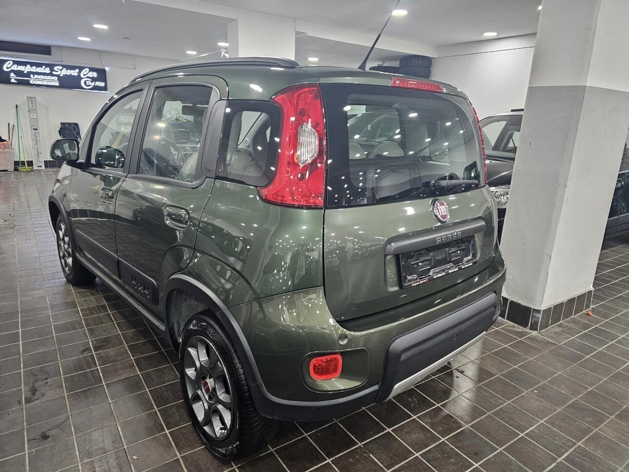 NUOVA FIAT PANDA CLIMBING 4X4 1.3 MJT 75CV - UFFICIALE ITALIANA