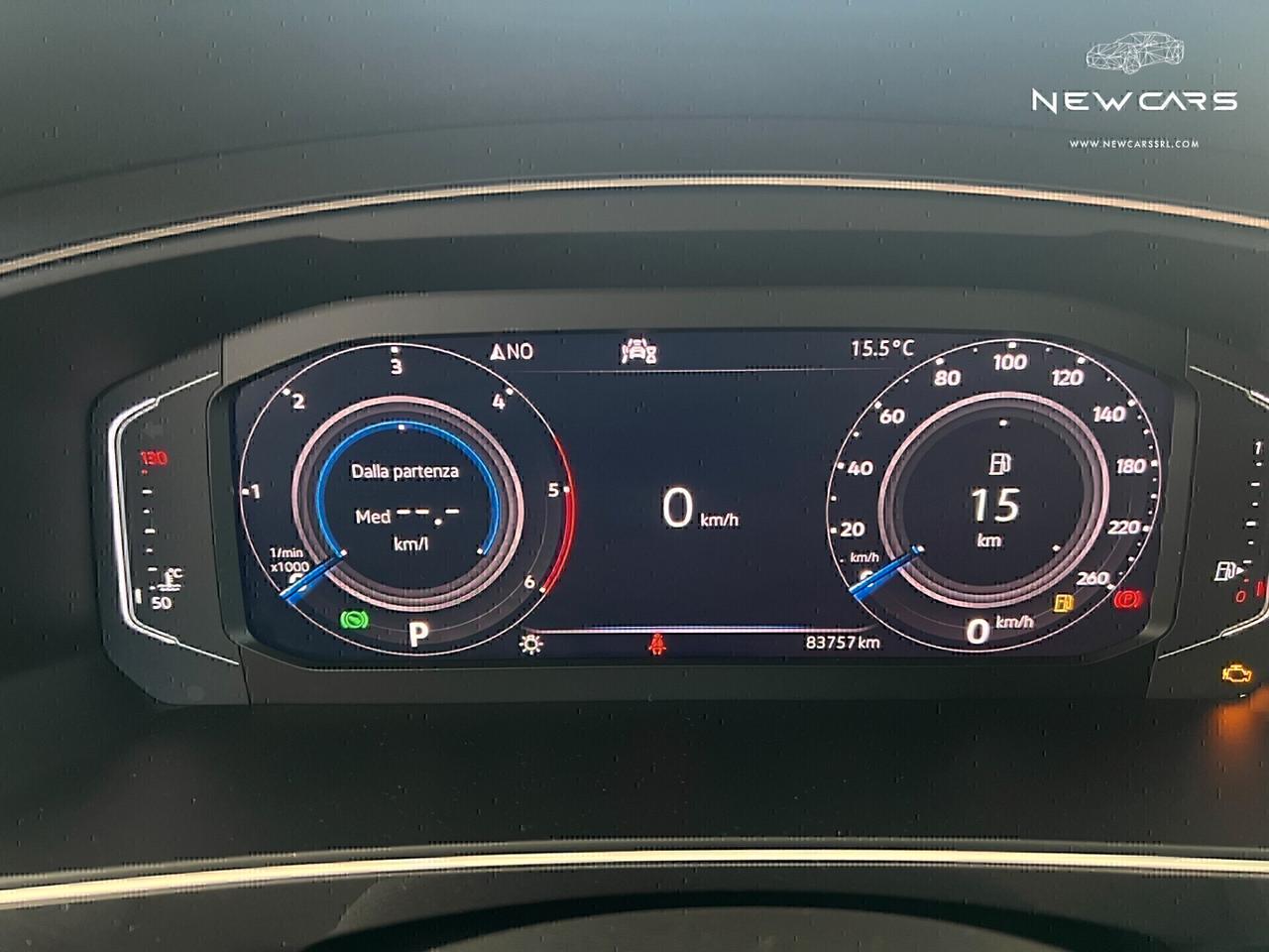 VW Tiguan 2.0 TDI 150cv DSG Business BMT 2020