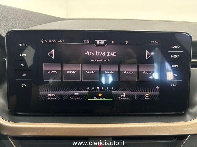 Skoda Kamiq 1.0 TSI 110 CV Style