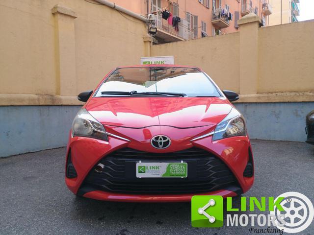 TOYOTA Yaris 1.0 5 porte Active 51 kw NEOPATENTATI