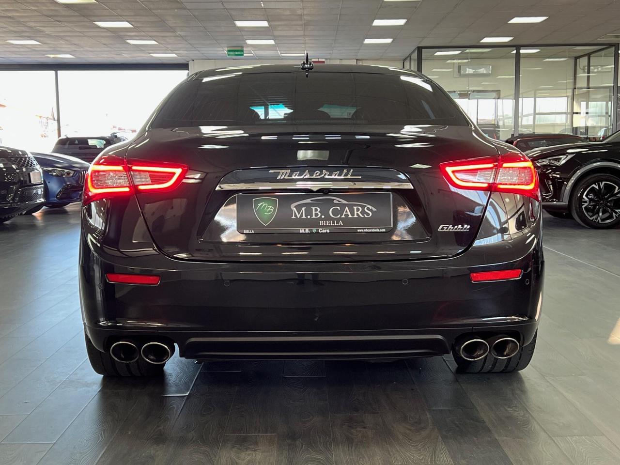 Maserati Ghibli 3.0 V6 250cv auto