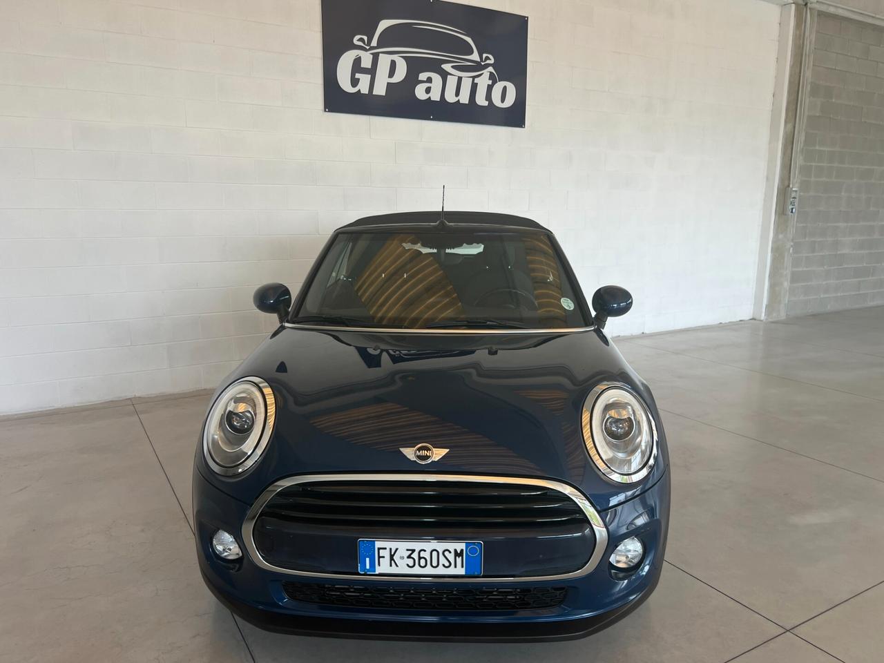Mini 1.5 Cooper D cabrio solo km 64.758 tutta tagliandata mini