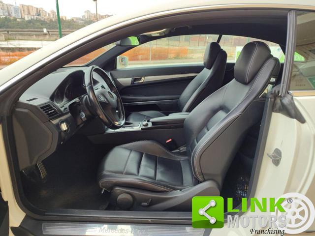 MERCEDES-BENZ E 250 CDI Coupé BlueEFFICIENCY Avantgarde