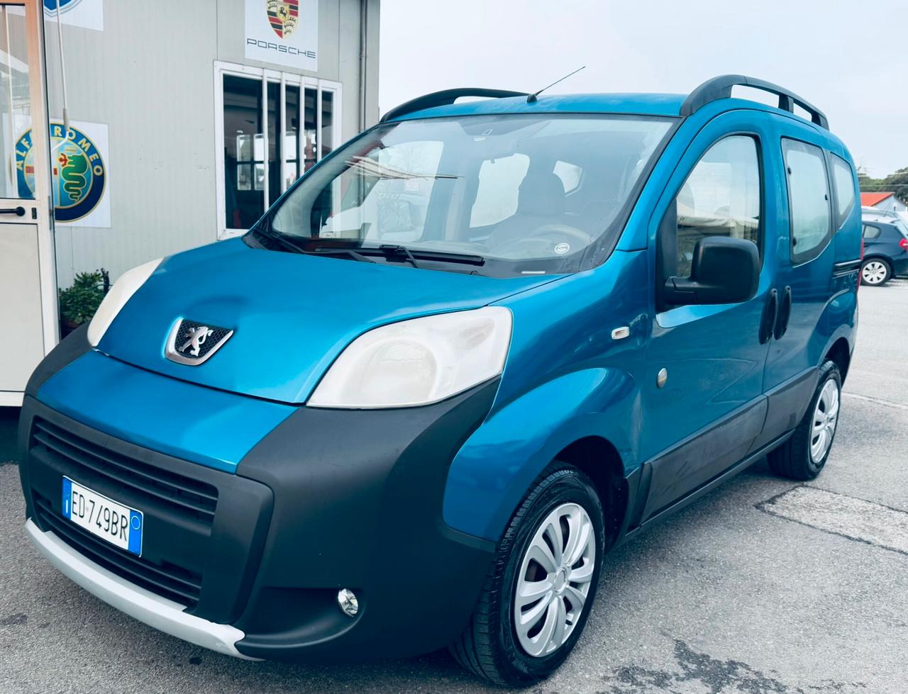 Peugeot Bipper Tepee 1.4 HDi 70CV Outdoor