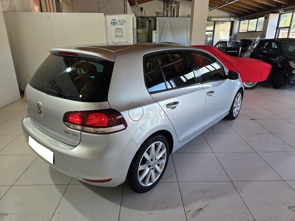 Volkswagen Golf 2.0 TDI Comfortline