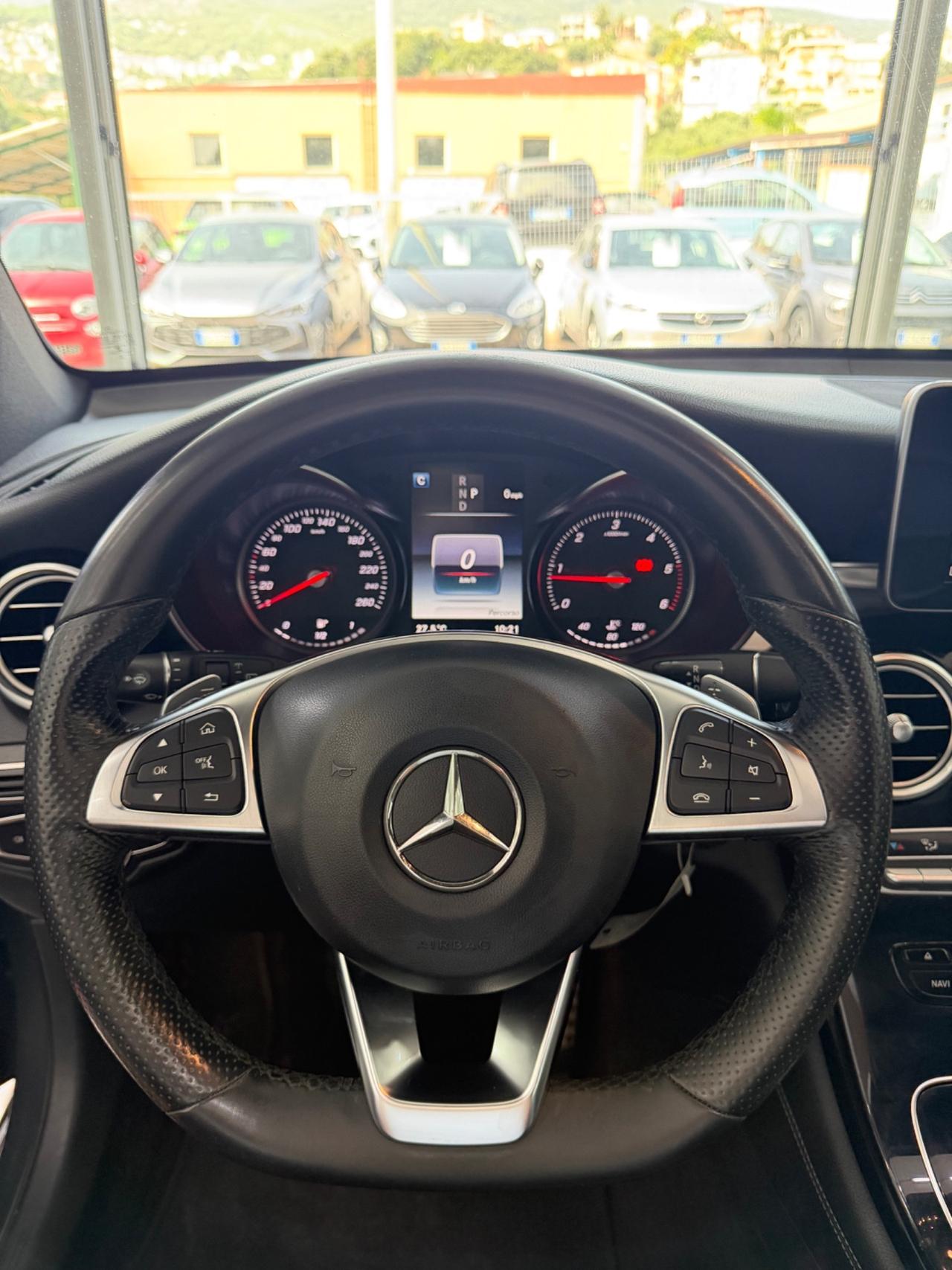 Mercedes GLC 250 4Matic Premium FINANZIABILE