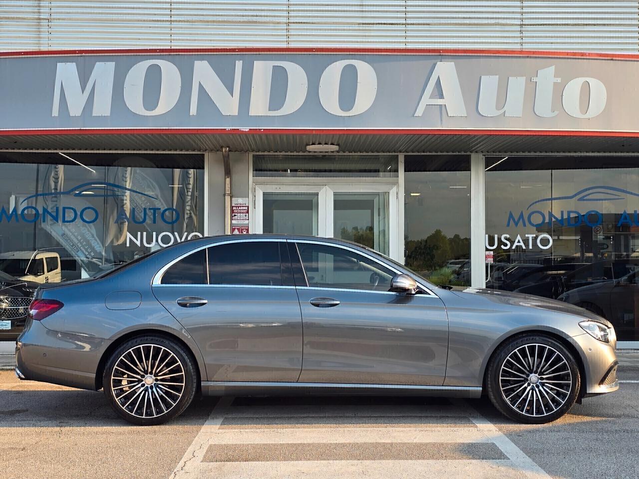 Mercedes E 220 d 4M. Auto Business Sport