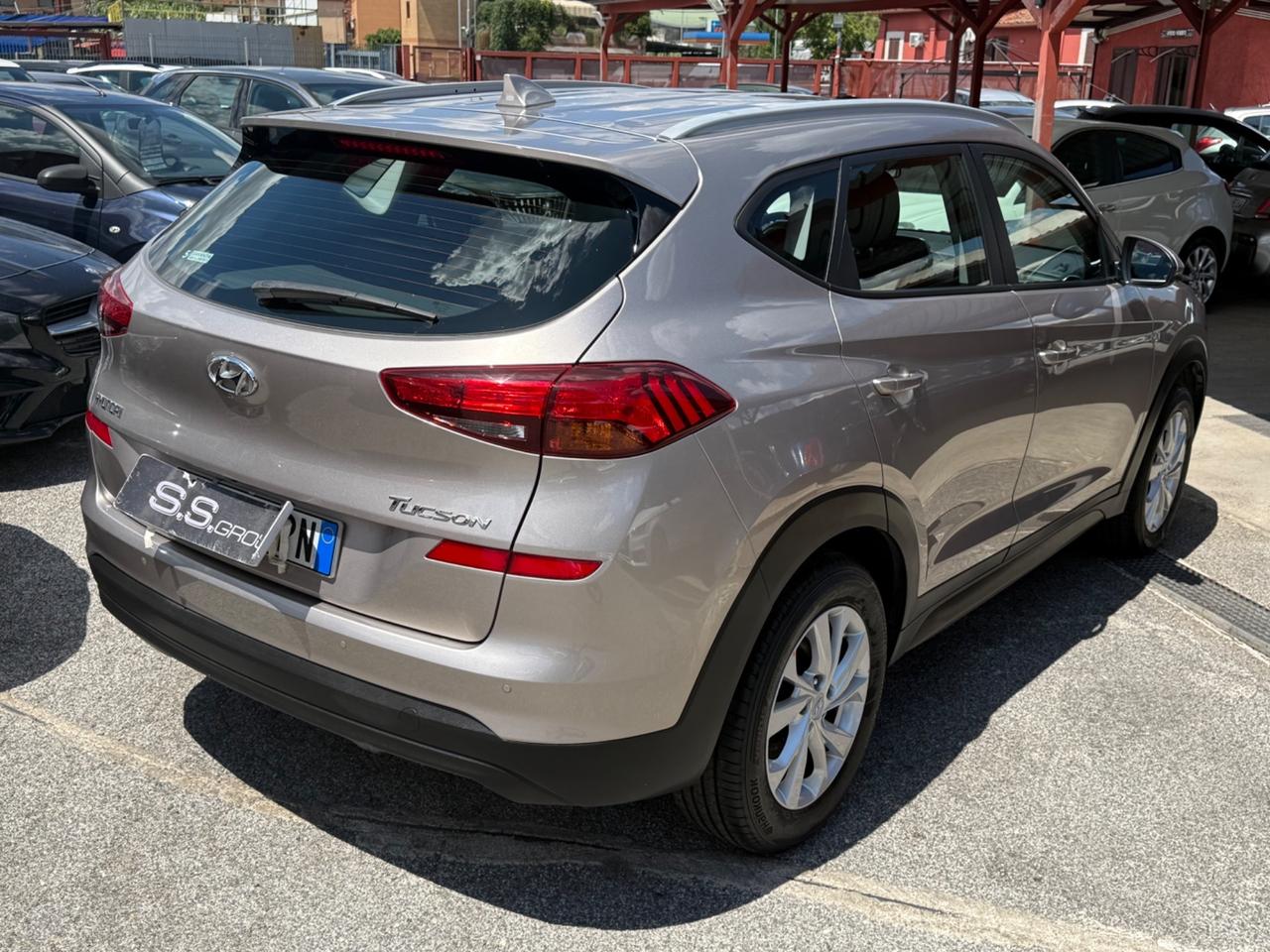 Tucson 1.6 CRDi XPrime-unipro-rate-garanzia