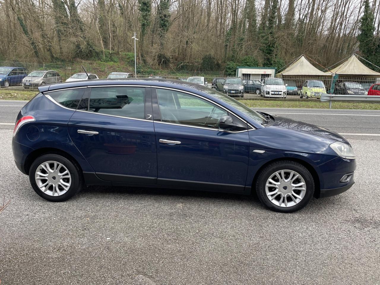 Lancia Delta 1.6 MJT DPF Silver