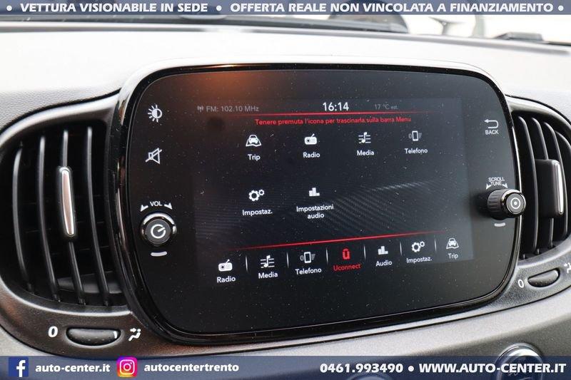 Abarth 595 1.4 T-Jet 180CV Competizione MTA auto