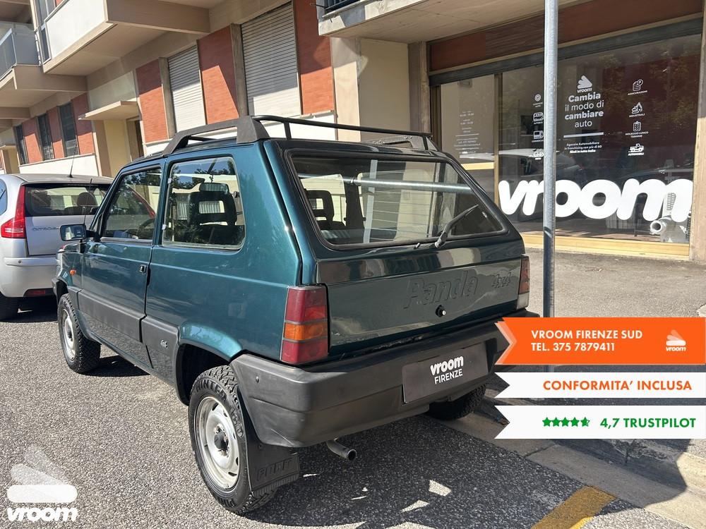 FIAT Panda 1ª serie 1100 i.e. cat 4×4 Country...