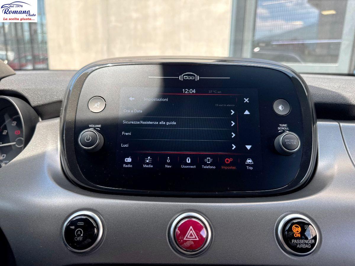 FIAT - 500X - 1.0 T3 120 CV Sport#FARI FULL LED!RETROCAMERA!