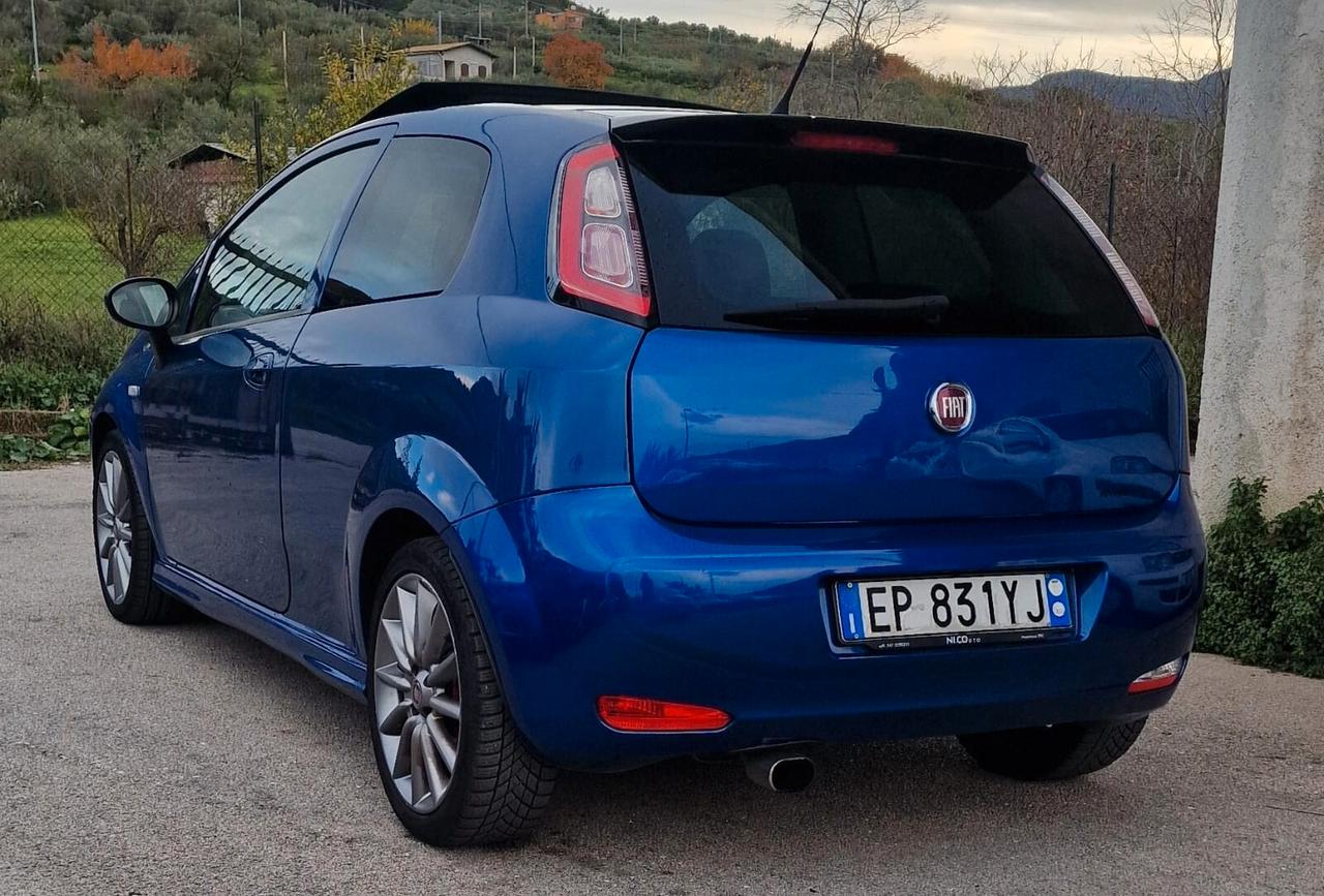 Fiat Punto 1.4 turbo