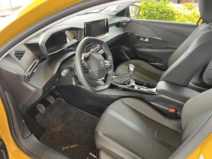 Peugeot 208 PureTech 75 Stop&Start 5 porte Allure