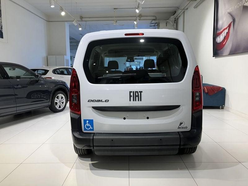 FIAT Doblò 1.5 BlueHdi 130 CV AT8 Trasporto Disabili 4+1