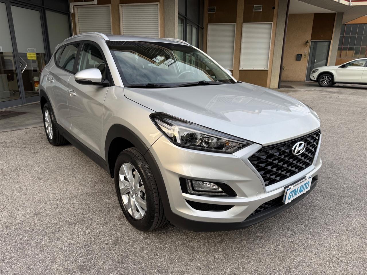 Hyundai Tucson-1.6 Benzina 132 CV- Unico Proprietario