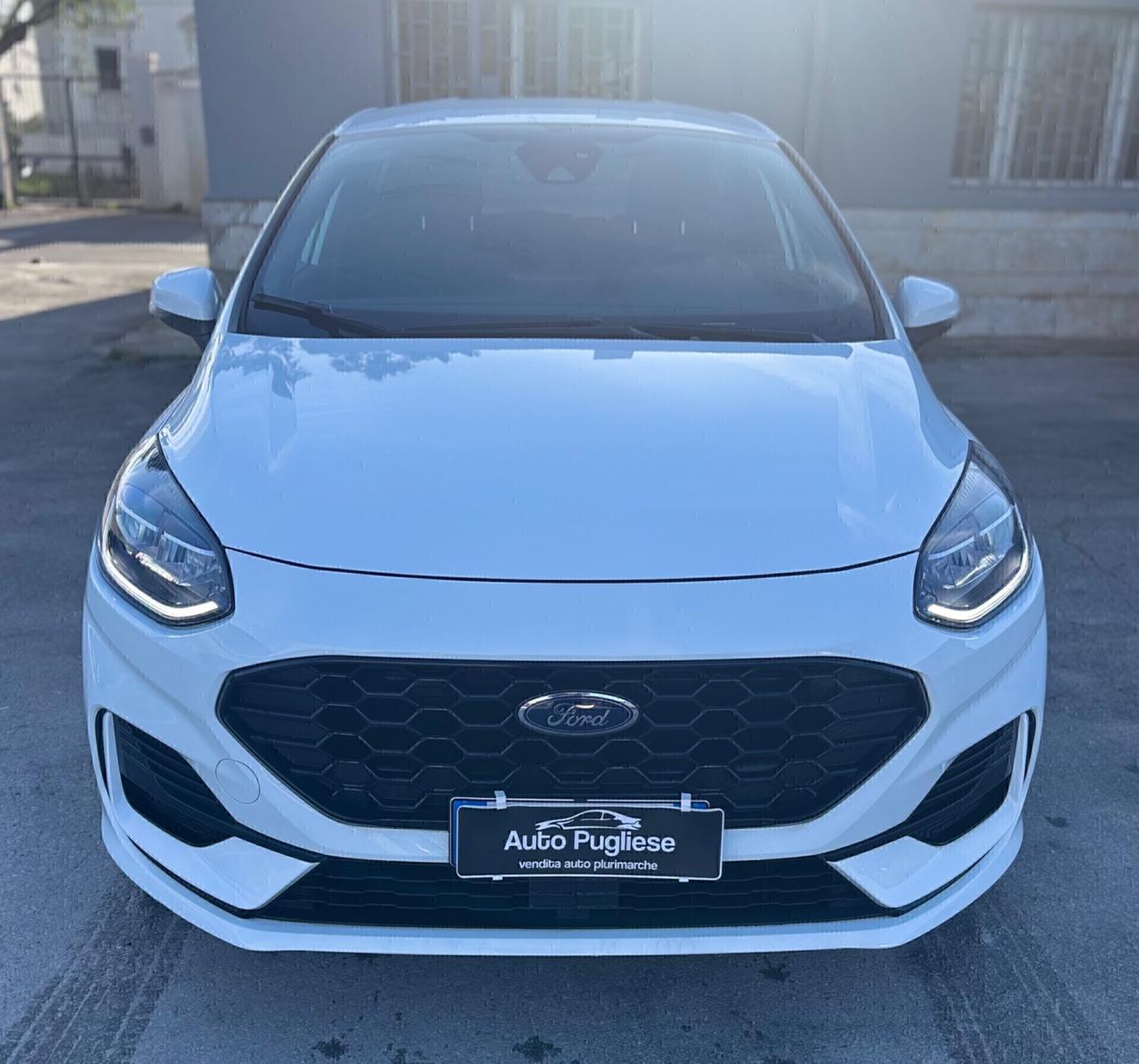 Ford Fiesta 1.0 Ecoboost Hybrid 125 CV 5 porte ST-Line KM 0