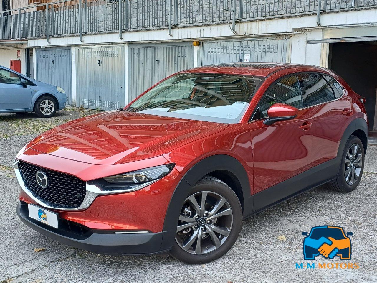 Mazda CX-30 2.0 m-hybrid Exclusive Line Comfort Black tetto 2wd 186cv 6at