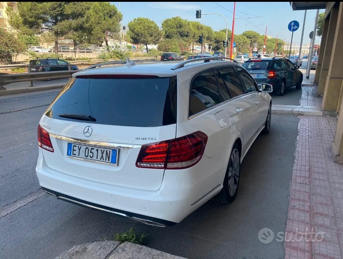 Mercedes-benz E 250 BlueTEC 4Matic Automatic Executive