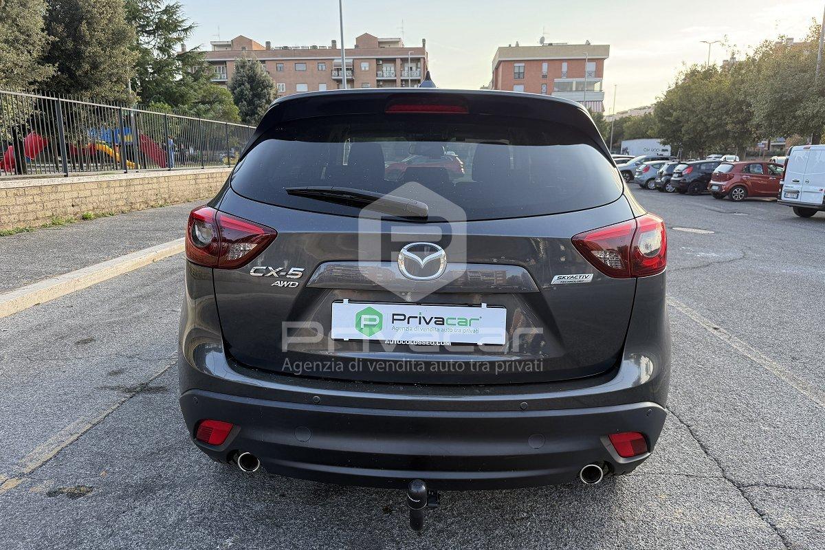 MAZDA CX-5 2.2L Skyactiv-D 175CV 4WD Exceed