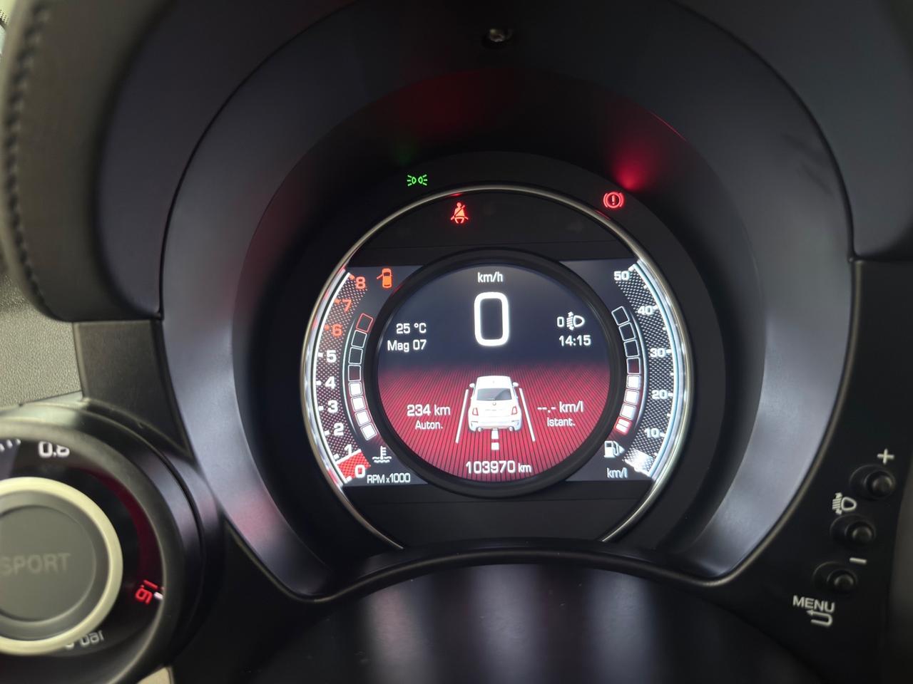 Abarth 595 1.4 Turbo T-Jet 165 CV Turismo