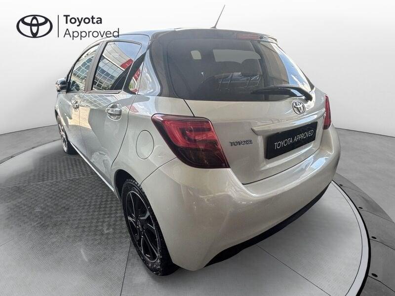 Toyota Yaris 1.0 5 porte Trend "White Edition"