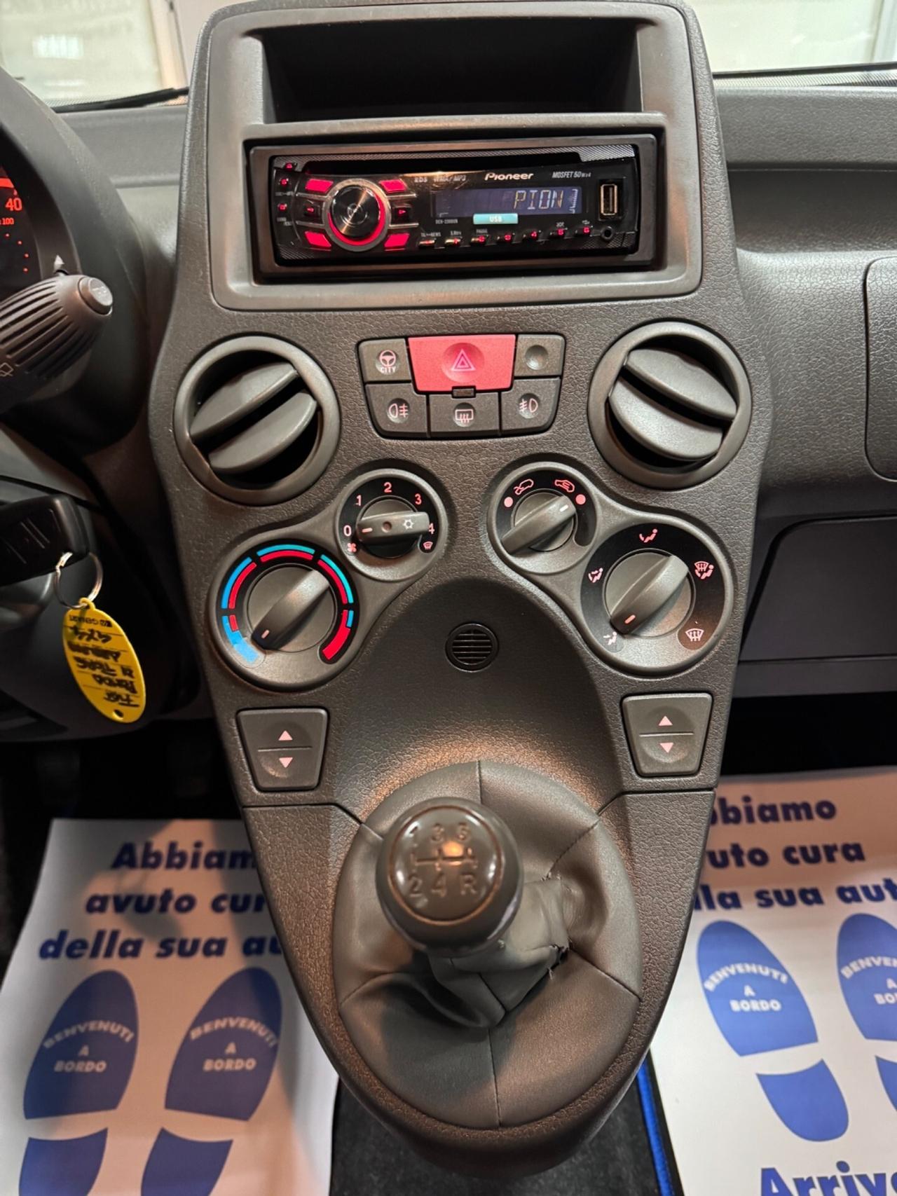Fiat Panda 1.3 MJT 16V DPF 4x4 Climbing