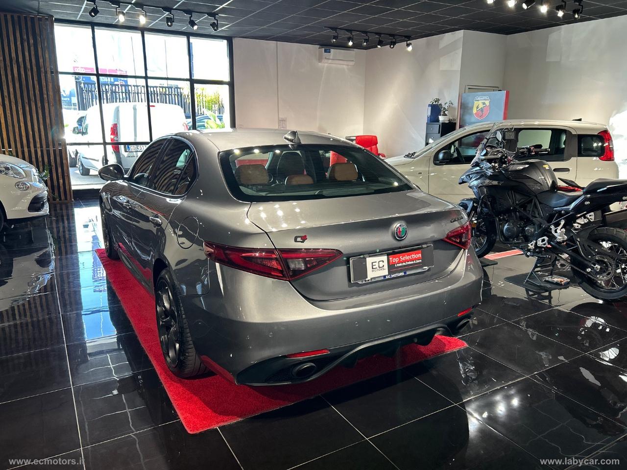 ALFA ROMEO Giulia 2.0 Turbo 280 CV AT8 Veloce