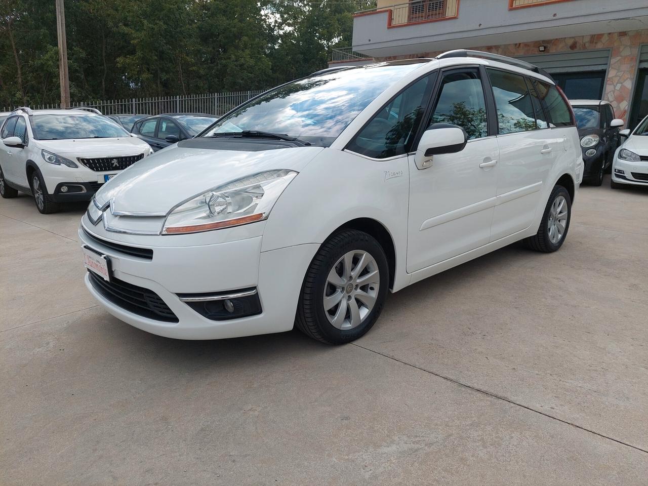 Citroen C4 Grand Picasso 1.6 HDi 110 FAP 7 POSTI