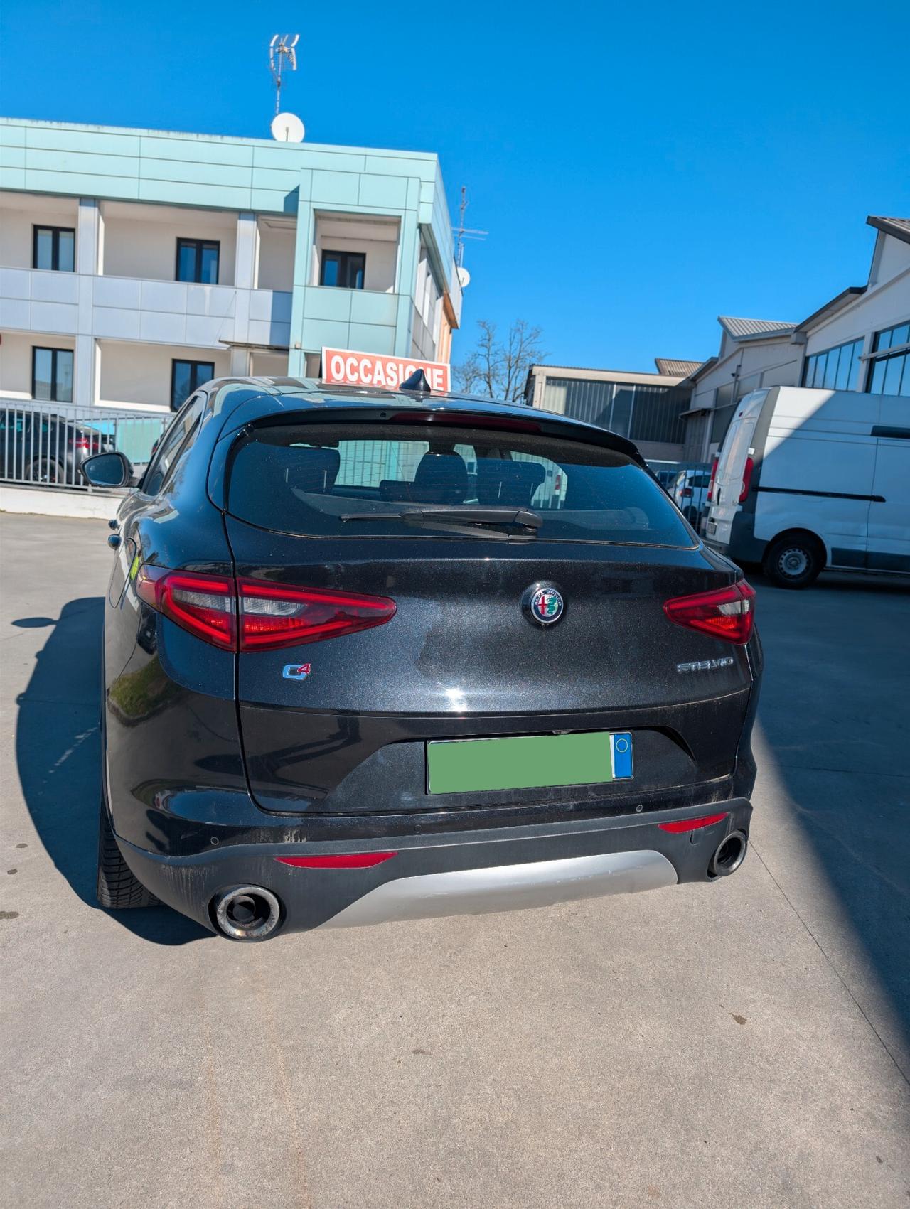 Alfa Romeo Stelvio 2.2 Turbodiesel 210 CV AT8 Q4 Veloce