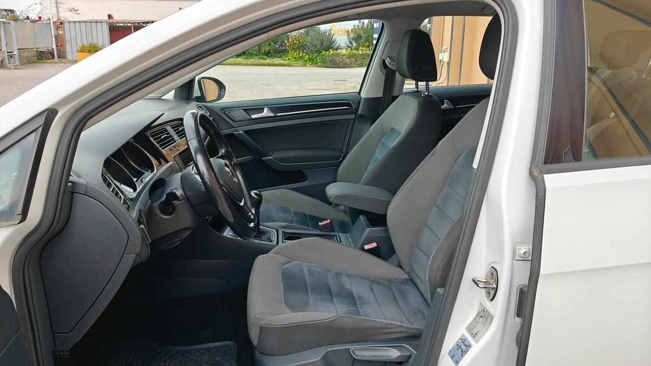 VOLKSWAGEN GOLF 1.6 D 105CV - 2015